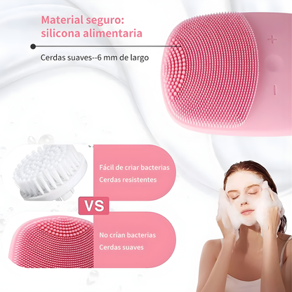 Limpiador Facial 3 en 1